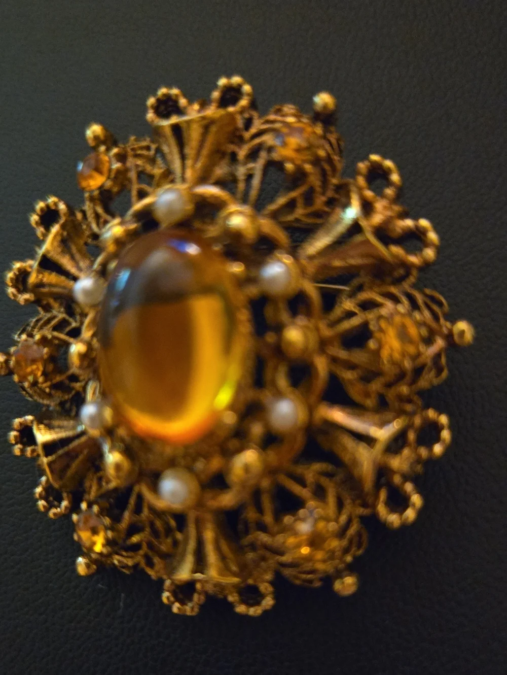 Source Unknown elegant gold